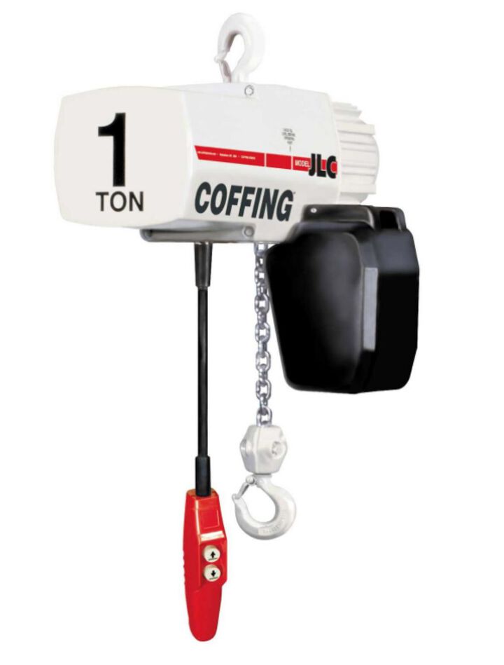 Coffing Hoist JLC Series 1 Ton Electric Chain Hoist 10 Ft. Lift