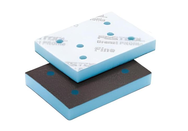 Festool 3 x 4 In. 240-320 Fine Grit Granat Profile Abrasive Sheet, 10 Pieces