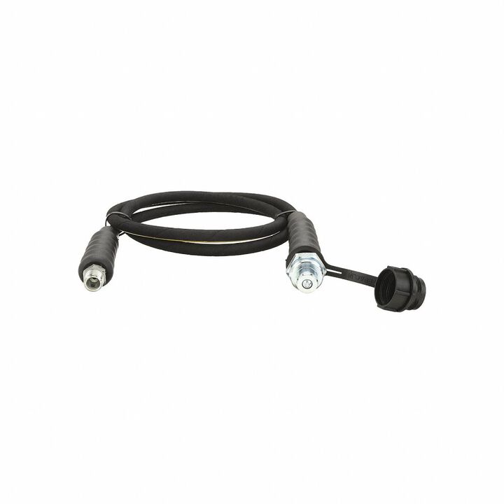 Enerpac H900 Hydraulic Hose 0.25 Inch ID 6 Ft NPT x CH604, large image number 1