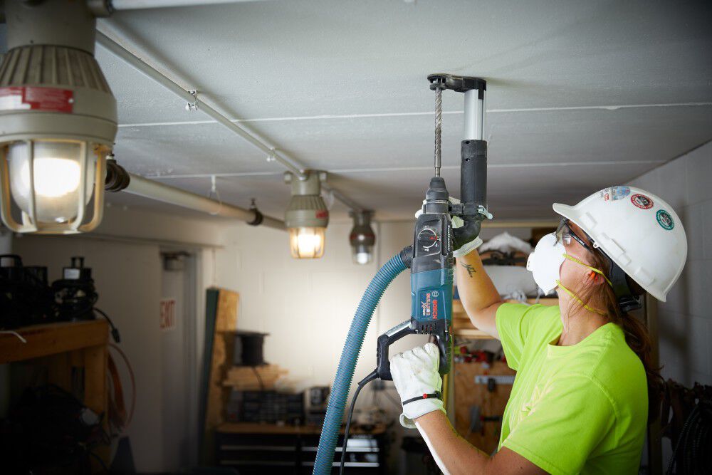 Bosch 1 Inch SDS-Plus Bulldog Extreme Rotary Hammer, large image number 5