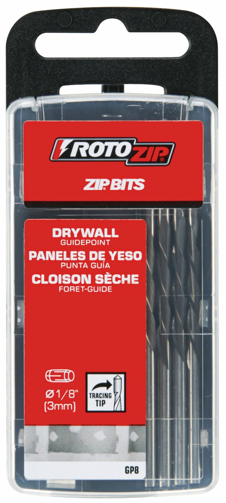 Rotozip Guidepoint Bit, large image number 1