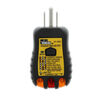 Ideal Industries 120V AC Industrial Design GFCI Receptacle Tester, small image number 1