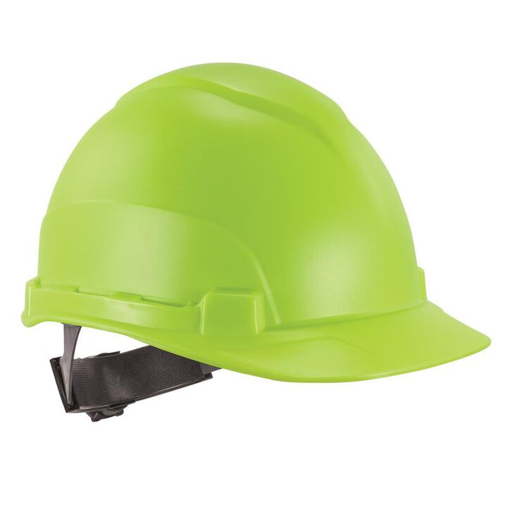 Ergodyne Skullerz 8967 Lime Lightweight Cap Style Hard Hat Class E