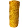 Erin Rope Braided Yellow with Black Nylon Twine #21 x 400', small image number 1