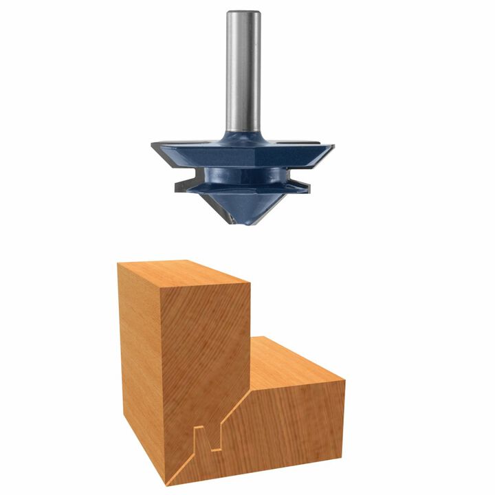 Bosch 2 5/8in x 1 3/16in Carbide Tipped Lock Miter Joint Bit