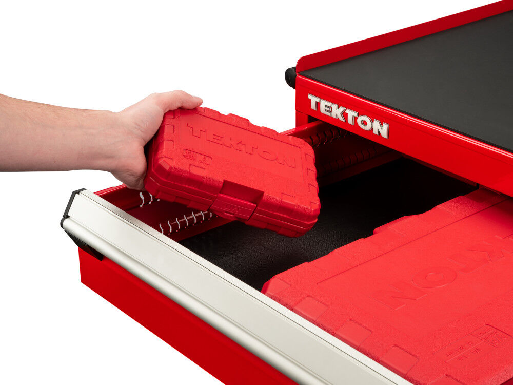 Tekton 3/8 Inch 12 Point Impact Socket Set Case, 19 Pieces (6-24 mm), large image number 4