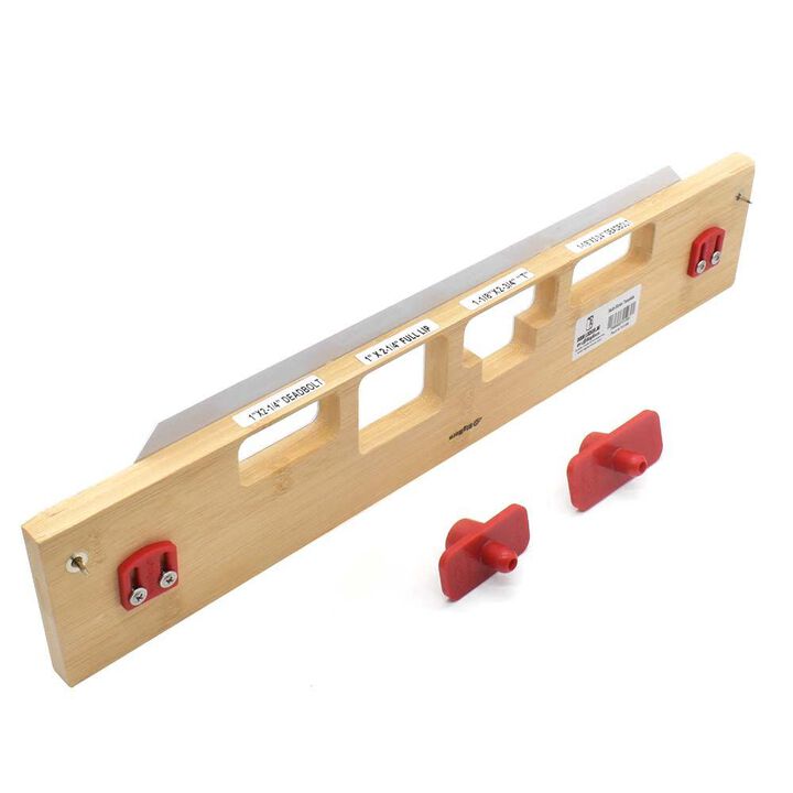Big Horn 16 Inch Carrier Multi-Strike Template with Deadbolt, "T" & Full Lip