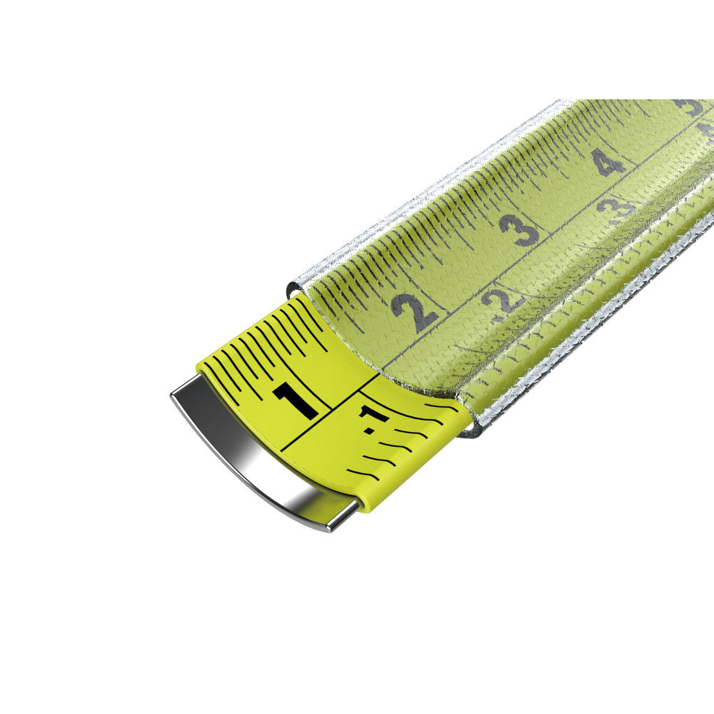 Komelon The Professional Tape Measure, 25ft x 1 Inch, Chrome, large image number 5