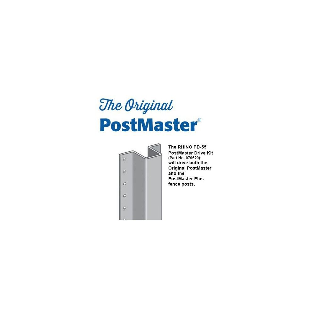Rhino Tool Postmaster Drive Kit for Master Halco Post, large image number 4