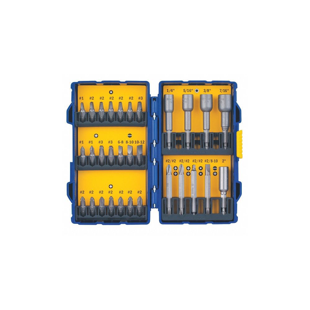 Irwin Screwdriver Bit Set 30pc, large image number 5