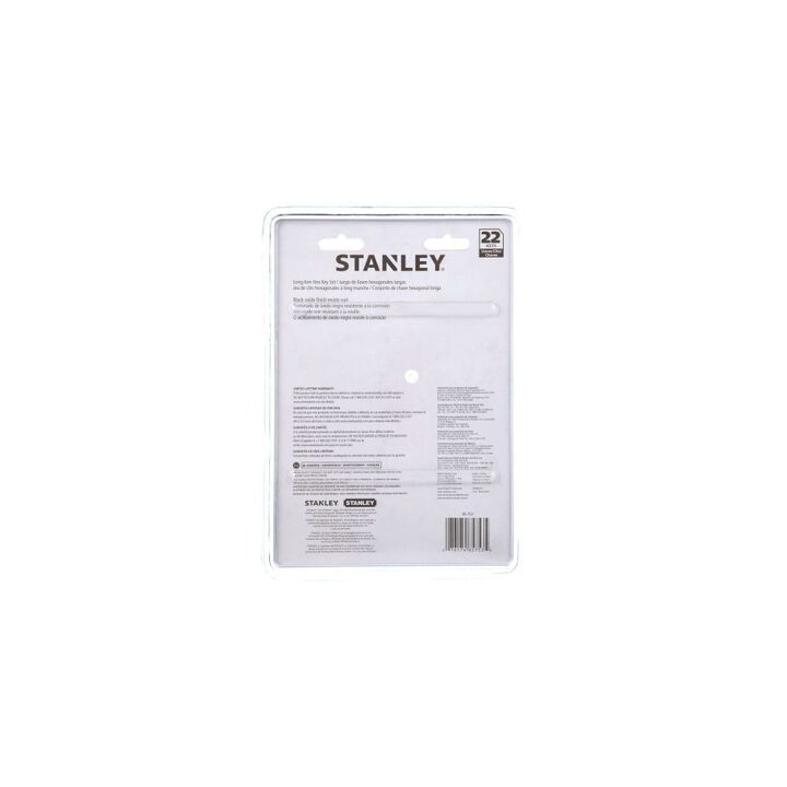 Stanley Hex Keys, Metric and SAE, Propeller Turner Set of 22, large image number 4
