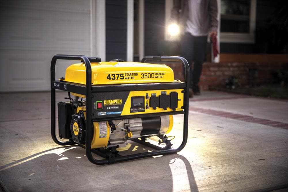 Champion Power Equipment 4375-Watt Gas Powered 49 State RV Ready Portable Generator, large image number 8