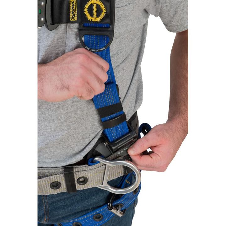 Werner ProForm F3 Construction Harness - Tongue Buckle Legs (XL), large image number 2