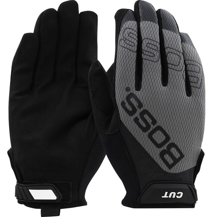 Protective Industrial Products Boss Cut Large High Performance Microfiber Palm Gloves, large image number 5