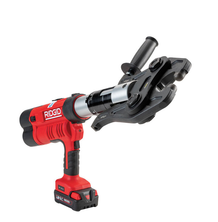 Ridgid RP 342-XL Press Tool Battery Kit (No Jaws), large image number 5