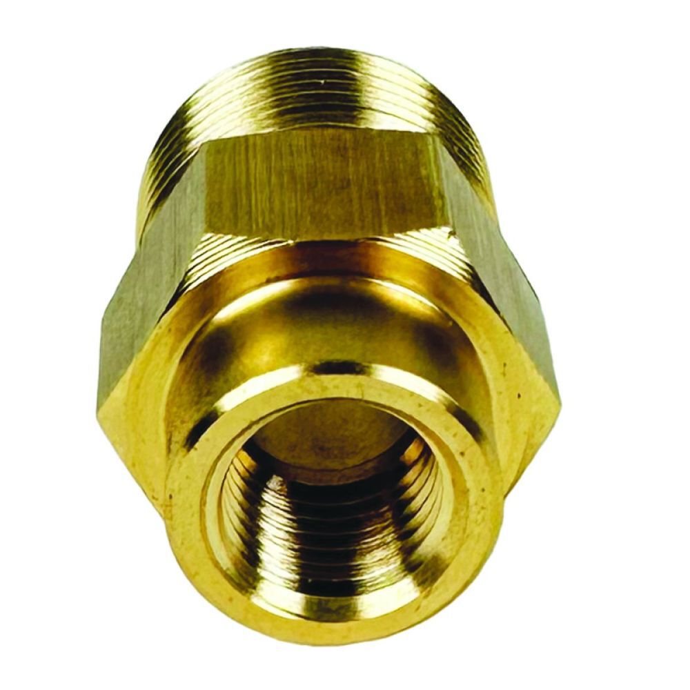 BluBird BluShield Brass Male Metric Pressure Washer Adapter, large image number 11