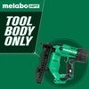Metabo HPT 18V MultiVolt Brushless 18-Gauge 1/4 Inch Narrow Crown Stapler (Bare Tool), small image number 3