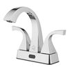 Homewerks Bathroom Sink Faucet Chrome 2 Handle High Arc, small image number 1