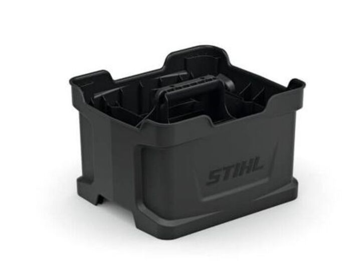 Stihl Black AP Battery Carrier for Upto 6 AP Batteries