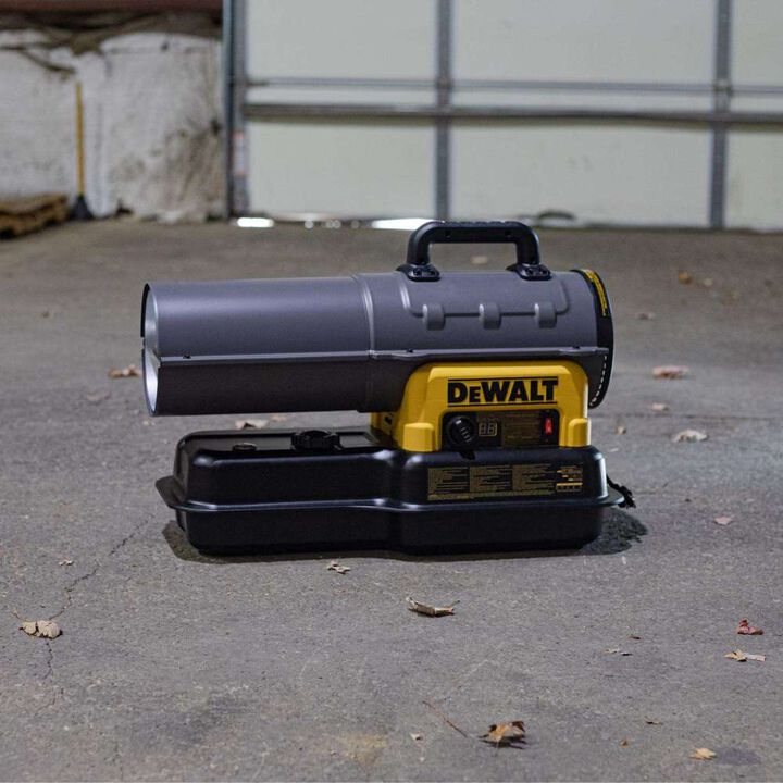 DEWALT 80000 BTU 2000 Sq Ft Area Forced Air Kerosene Portable Heater, large image number 1