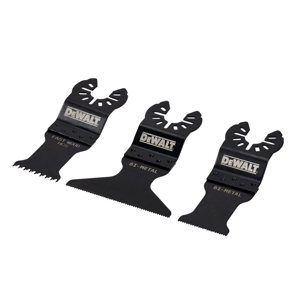 DEWALT Oscillating Blade Set 3pc, large image number 2