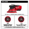 Milwaukee M12 FUEL 6 Inch Random Orbital Sander, 3/16 Inch (Bare Tool), small image number 2
