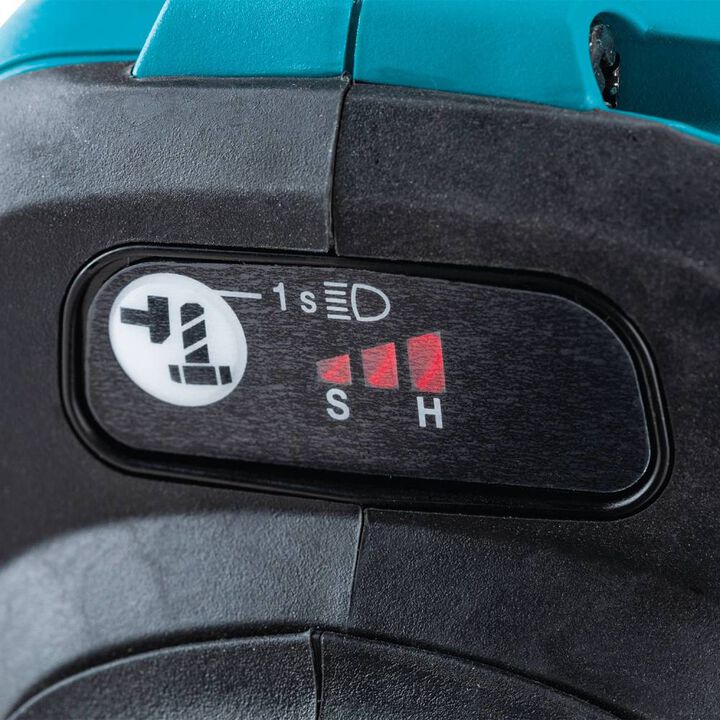 Makita 18V LXT Cordless 1/2 Inch Square Drive Impact Wrench with Detent Anvil (Bare Tool), large image number 8