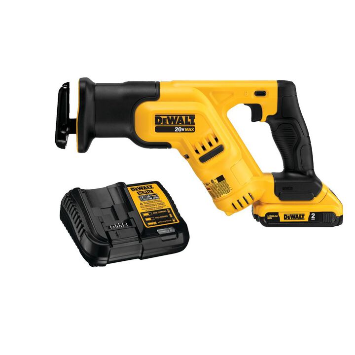 DEWALT 20 V MAX Compact Reciprocating Saw Kit