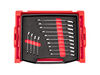 Tekton Ratcheting Combination Wrench Set, Drawer/Rack, 14 Piece 619 mm, small image number 1