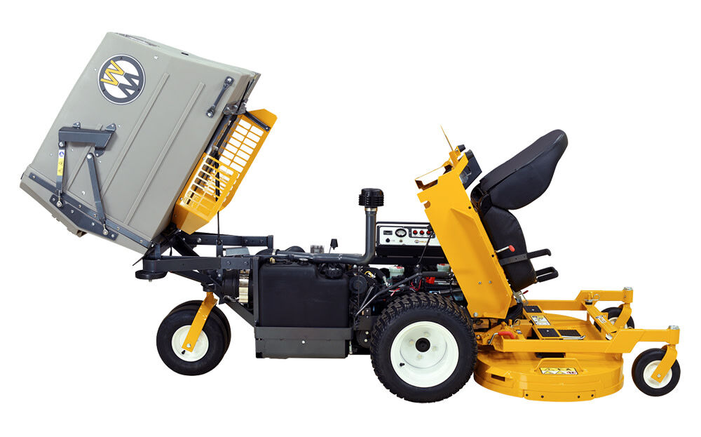 Walker T27i Zero Turn Mower Commercial Collection Kohler Engine Comfort Seat, large image number 13
