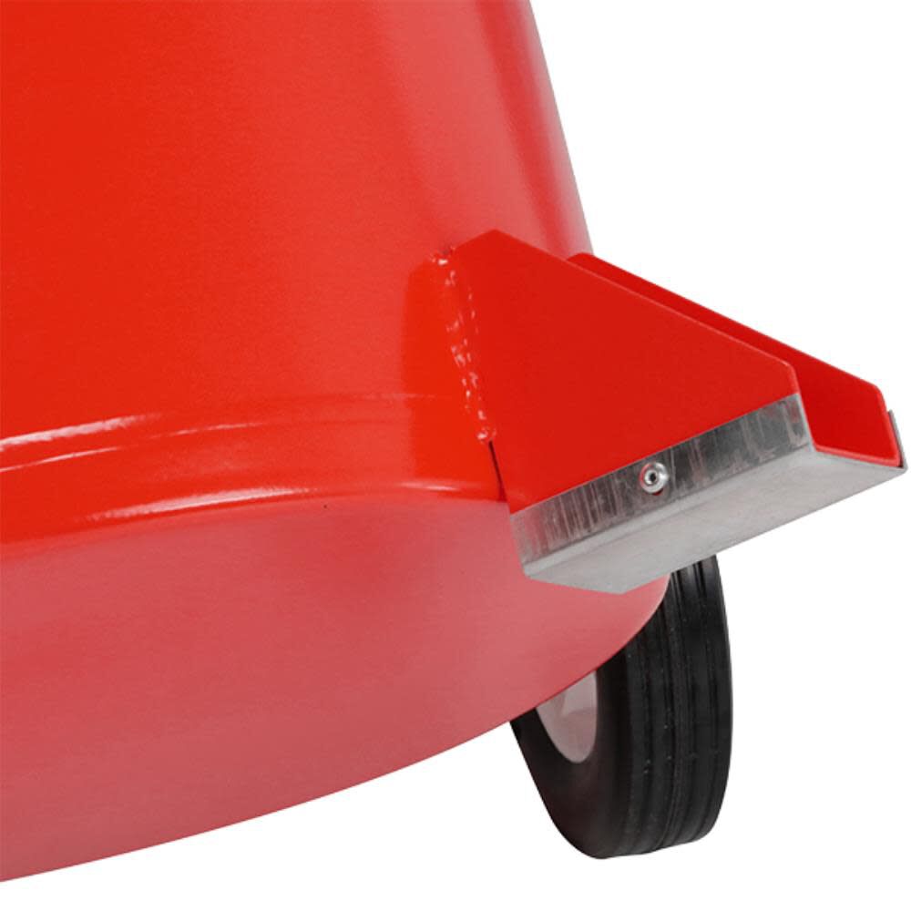 Milton 25-Gallon Fuel Caddy with 2-Way Rotary Pump, large image number 3