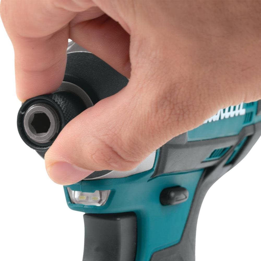 Makita 18V LXT Lithium-Ion Compact Cordless Impact Driver Kit (1.5Ah), large image number 9