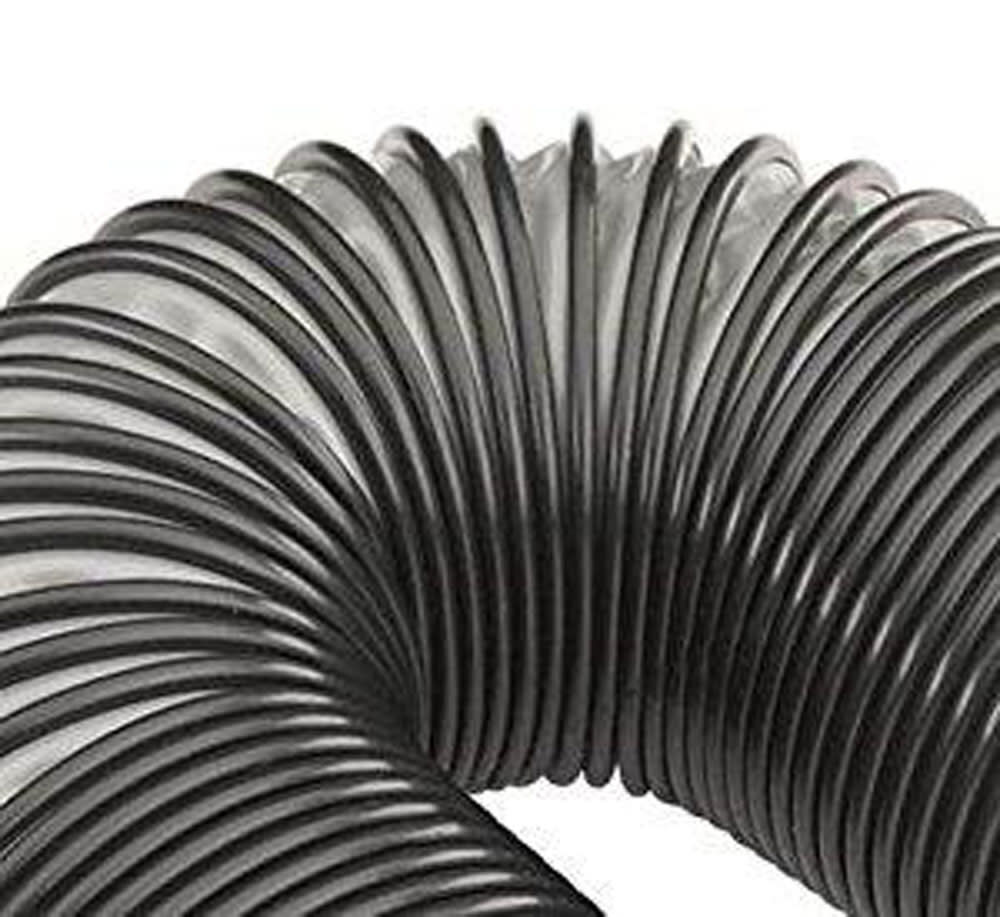 Woodstock 4in x 20' Clear Hose for Shop Fox Dust Collection Units, large image number 2