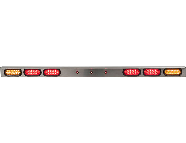 Buyers Products Company 77 Inch Oval LED Light Bar Kit, large image number 0