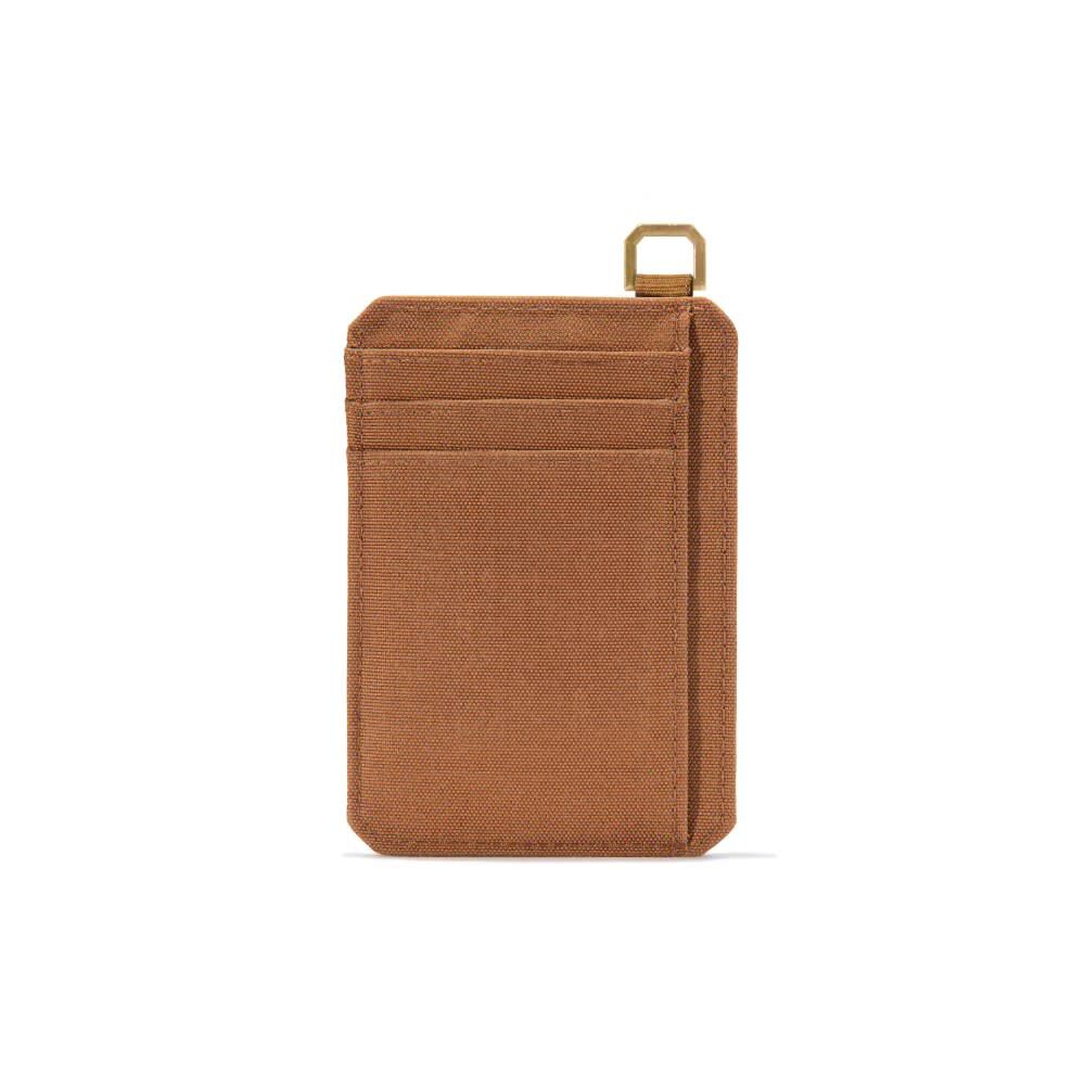 Carhartt Nylon Duck Front Pocket Wallet, One Size, Carhartt Brown, large image number 2