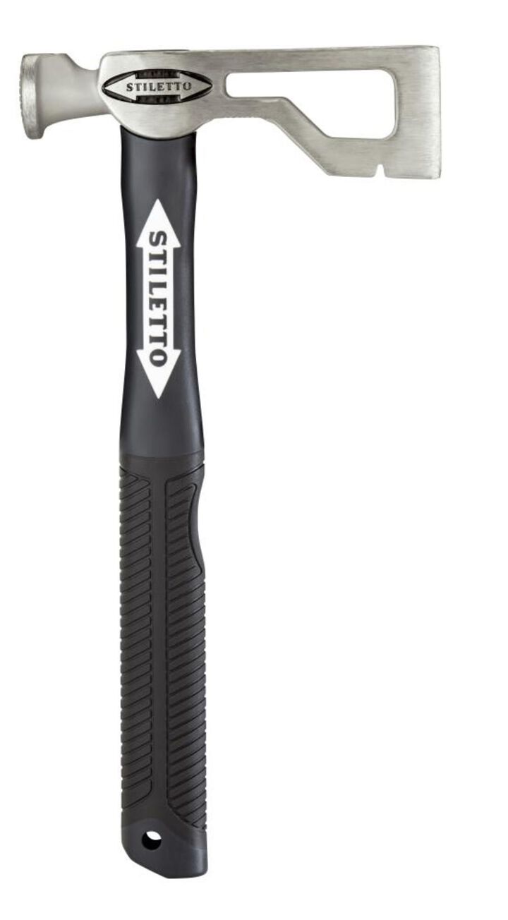 Stiletto Titanium Drywall Hatchet 9oz 13in Fiberglass Handle