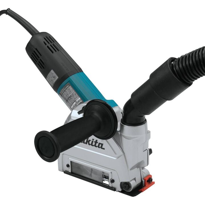 Makita 5 in. SJSII Angle Grinder with Tuck Point Guard, large image number 12