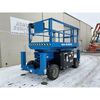 Genie 26 Ft. Rough Terrain Scissor Lift - Diesel, small image number 2