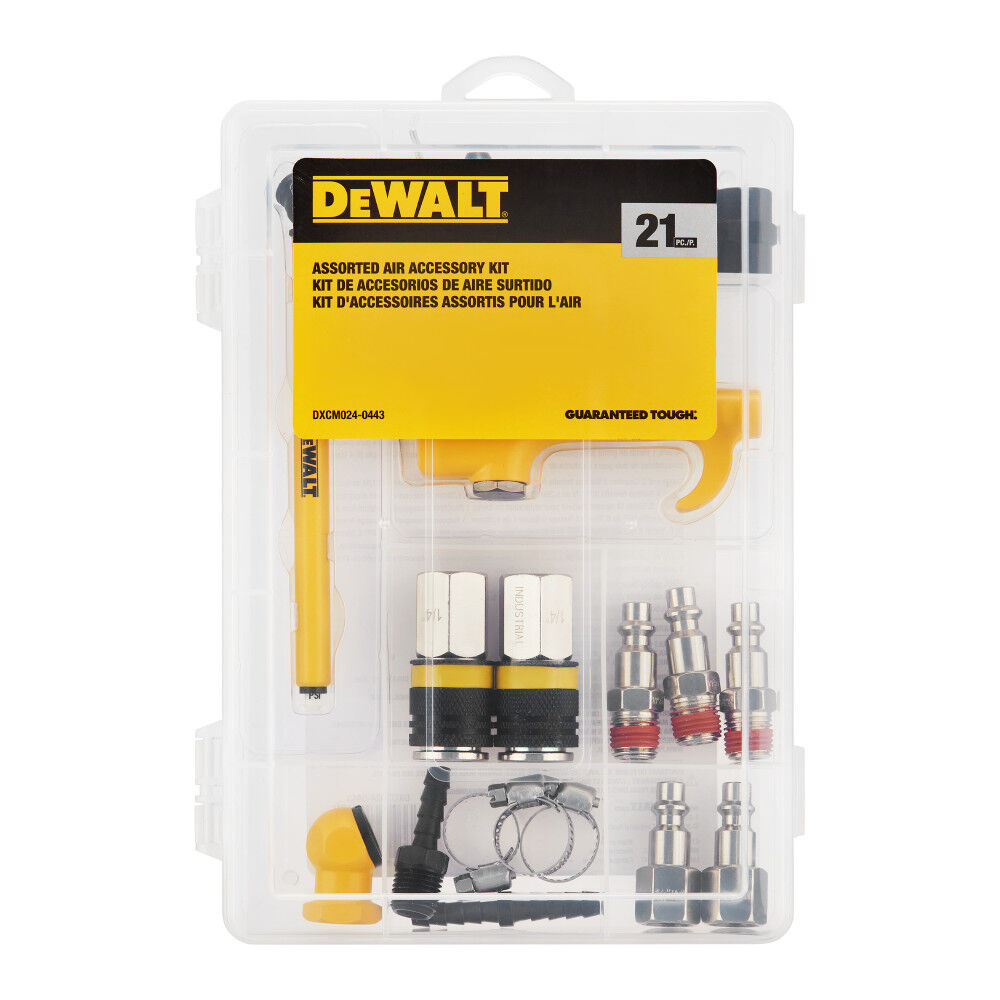 DEWALT Industrial Compressor Starter Kit, large image number 2