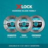 Makita XLOCK 4 1/2 Inch Continuous Rim Diamond Blade for Ceramic and Granite, small image number 5