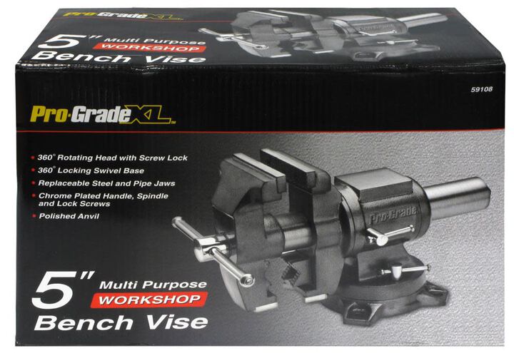 Allied International Prograde Multi Purpose Workshop Vise