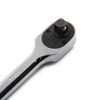 GEARWRENCH 120XP 3/8 Inch Drive Full Polish Chrome Extra Long Handle Teardrop Ratchet, small image number 3