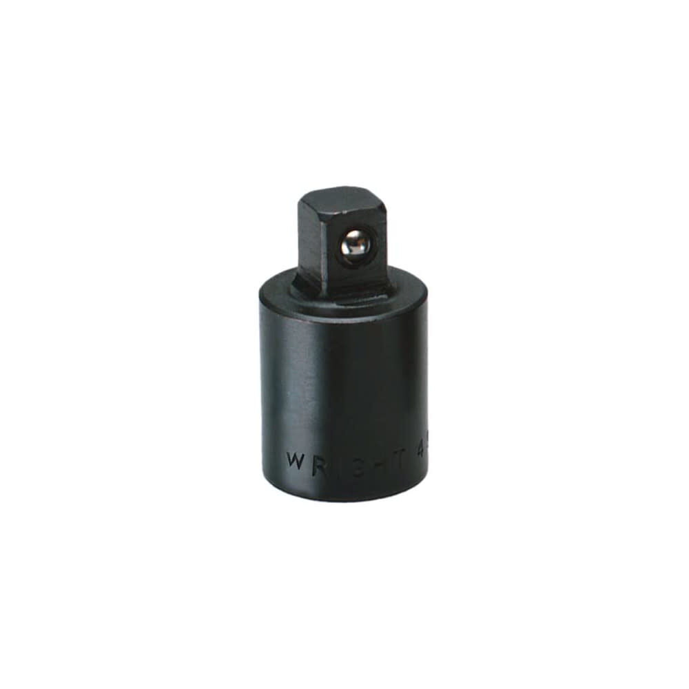Wright Tool 1/2 In. Drive x 1/2 In. x 3/8 In. Ball Lock Impact Adaptor, large image number 2