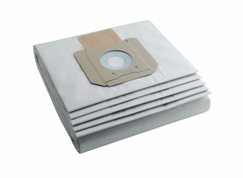 Bosch Heavy-Duty Paper Dust Bag for 17-Gallon Dust Extractors (5 Pack), large image number 1