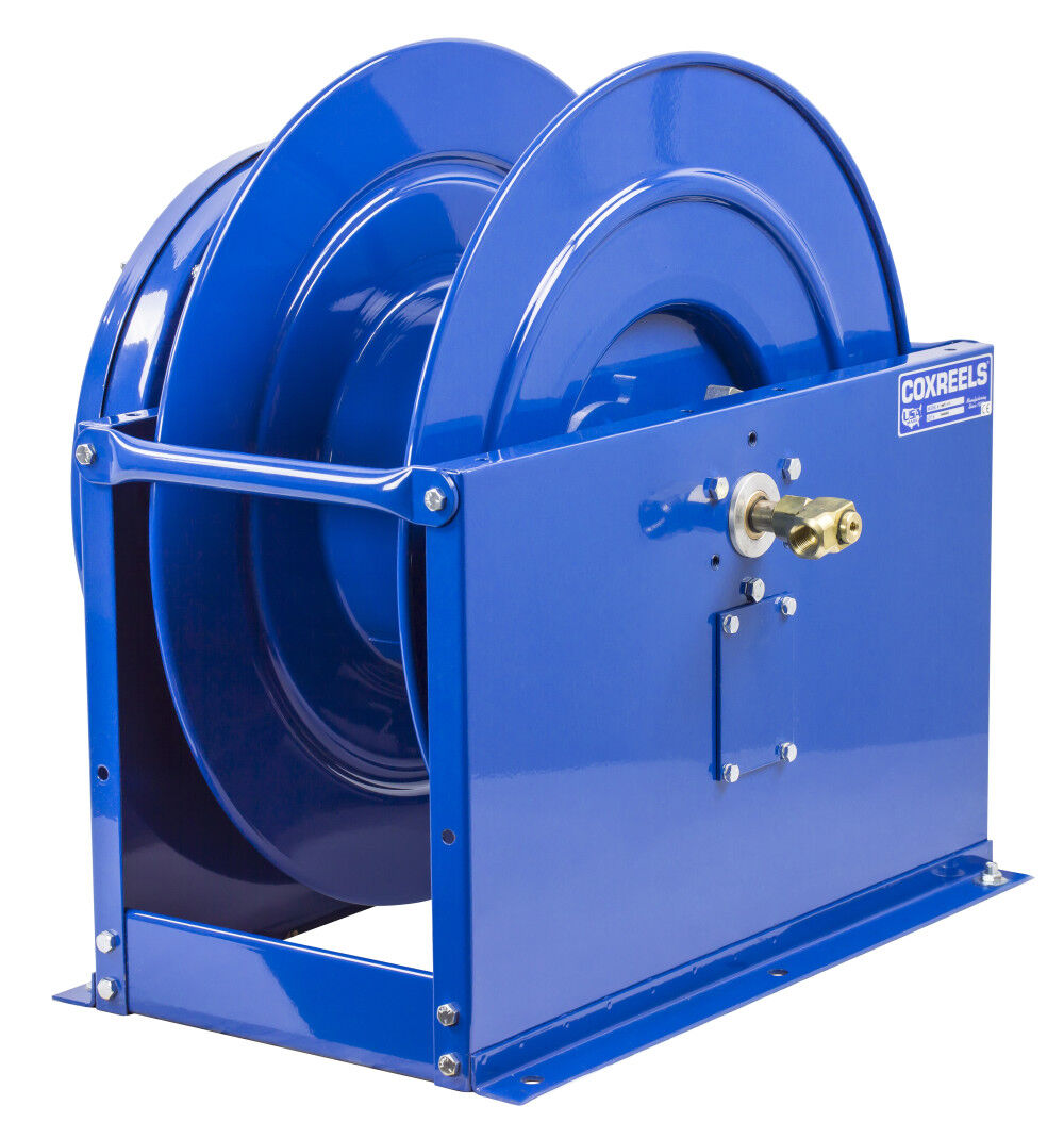 Coxreels Spring Driven Dual Hose Reel 3/8in x 100' 2500PSI No Hose, large image number 4
