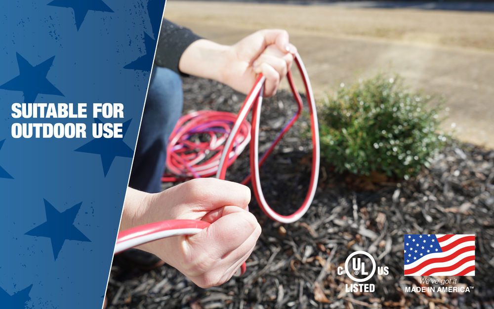 Southwire SJTW Extension Cord Lighted End Contractor Grade 12/3 100 Ft, large image number 5