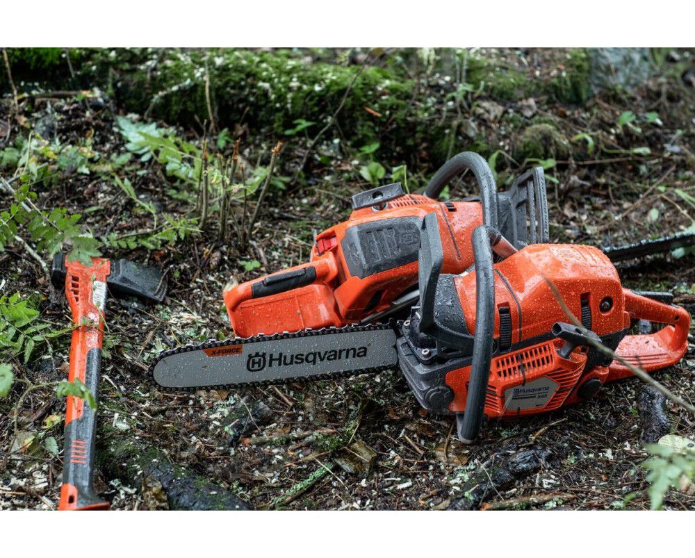 Husqvarna 545 Mark II 40 Inch Bar S35G Gas-Powered Chainsaw, large image number 3