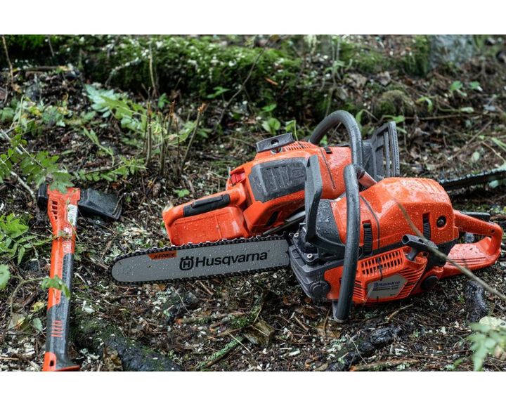 Husqvarna 545 Mark II 40 Inch Bar S35G Gas-Powered Chainsaw, large image number 2