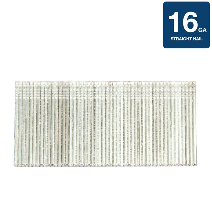 Metabo HPT Finish Nails 1 1/2in 16 Gauge 1000qty