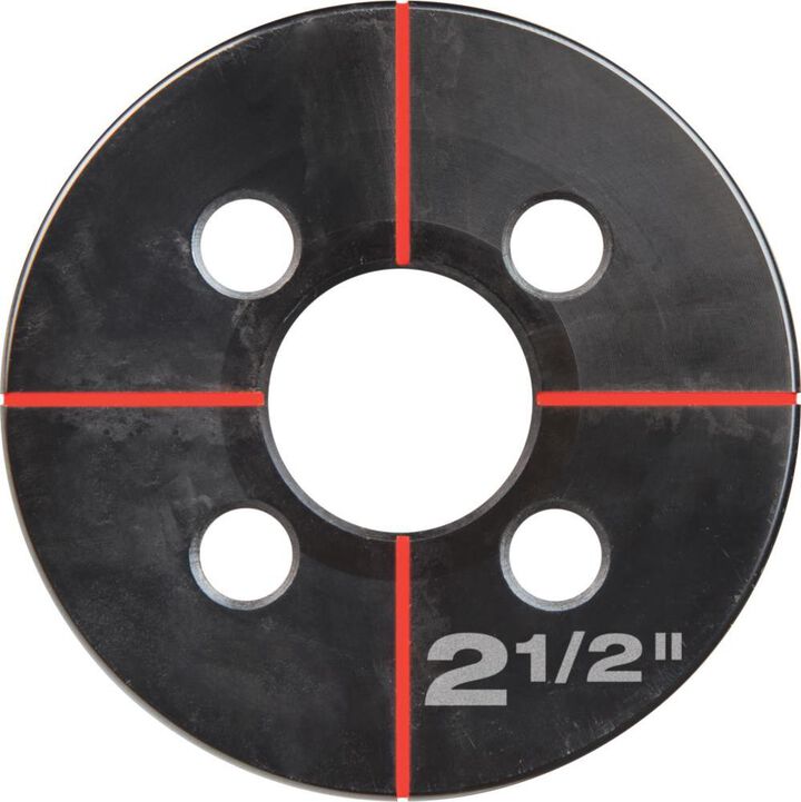 Milwaukee EXACT 2-1/2 in. Die